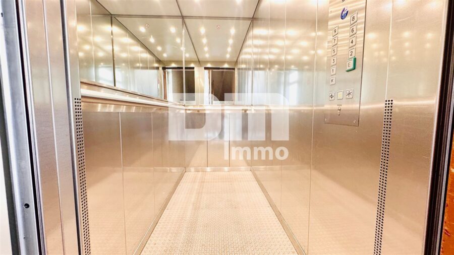 Wohnungspaket 3 Zimmer + Apartment mit Balkon, Panoramablick in Traumlage - Fahrstuhl